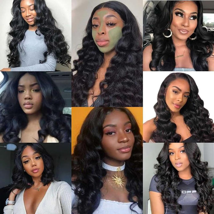 Loose Wave Bundles 18 Inch Loose Wave Human Hair Single Bundles Loose Wave Human Hair 1 Bundles 10A