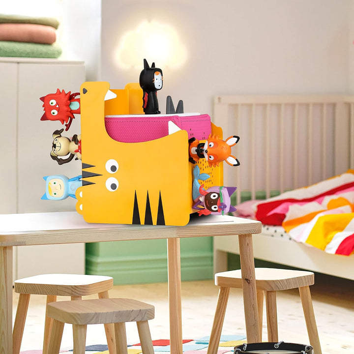 Tigerform Tonie Regal magnetisch fürAufrecht aus Metal Toniebox Regal für Tonies Tonie Regal Jungen