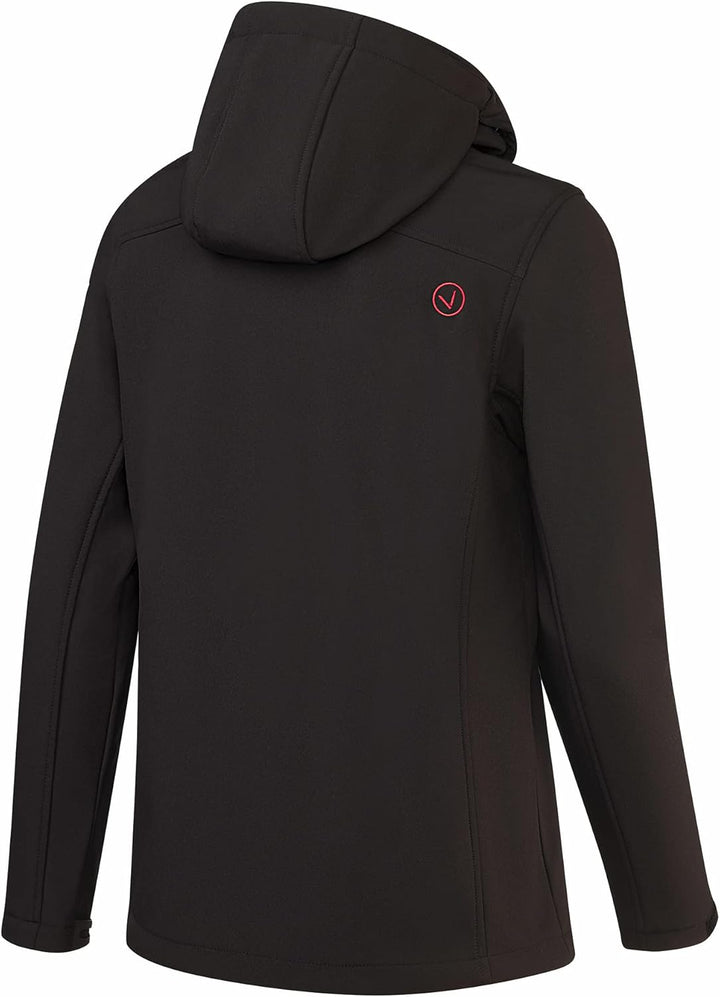 Black Crevice Damen Softshelljacke 42 black/blue, 42 black/blue