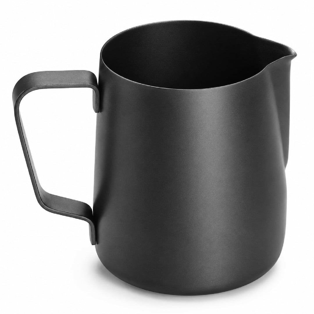 400ml Edelstahl Milchkrug Aufschäumen, Aufschäumen Krug Kaffee Milchaufschäumen Krug Tasse Milchkann