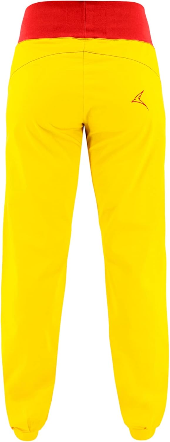 Café Kraft Damen Trinity Boulderhose Kletterhose Climbing Pants, Daisy Daze