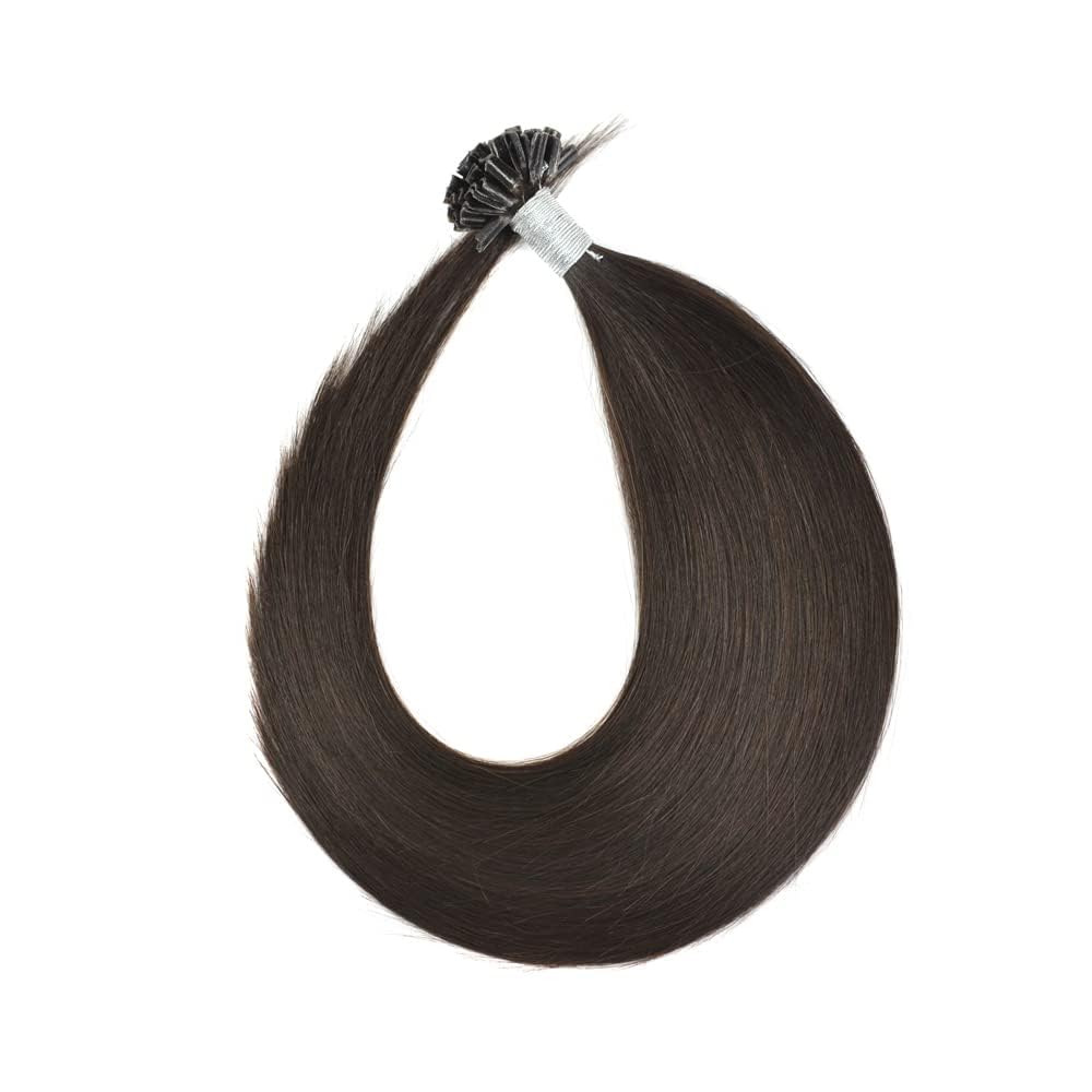 Extensions Echthaar Bondings U Tip Hair Extensions Echthaar Keratin Bondings Echthaar 50 cm Remy Ech