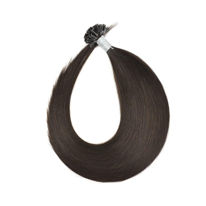 Extensions Echthaar Bondings U Tip Hair Extensions Echthaar Keratin Bondings Echthaar 50 cm Remy Ech