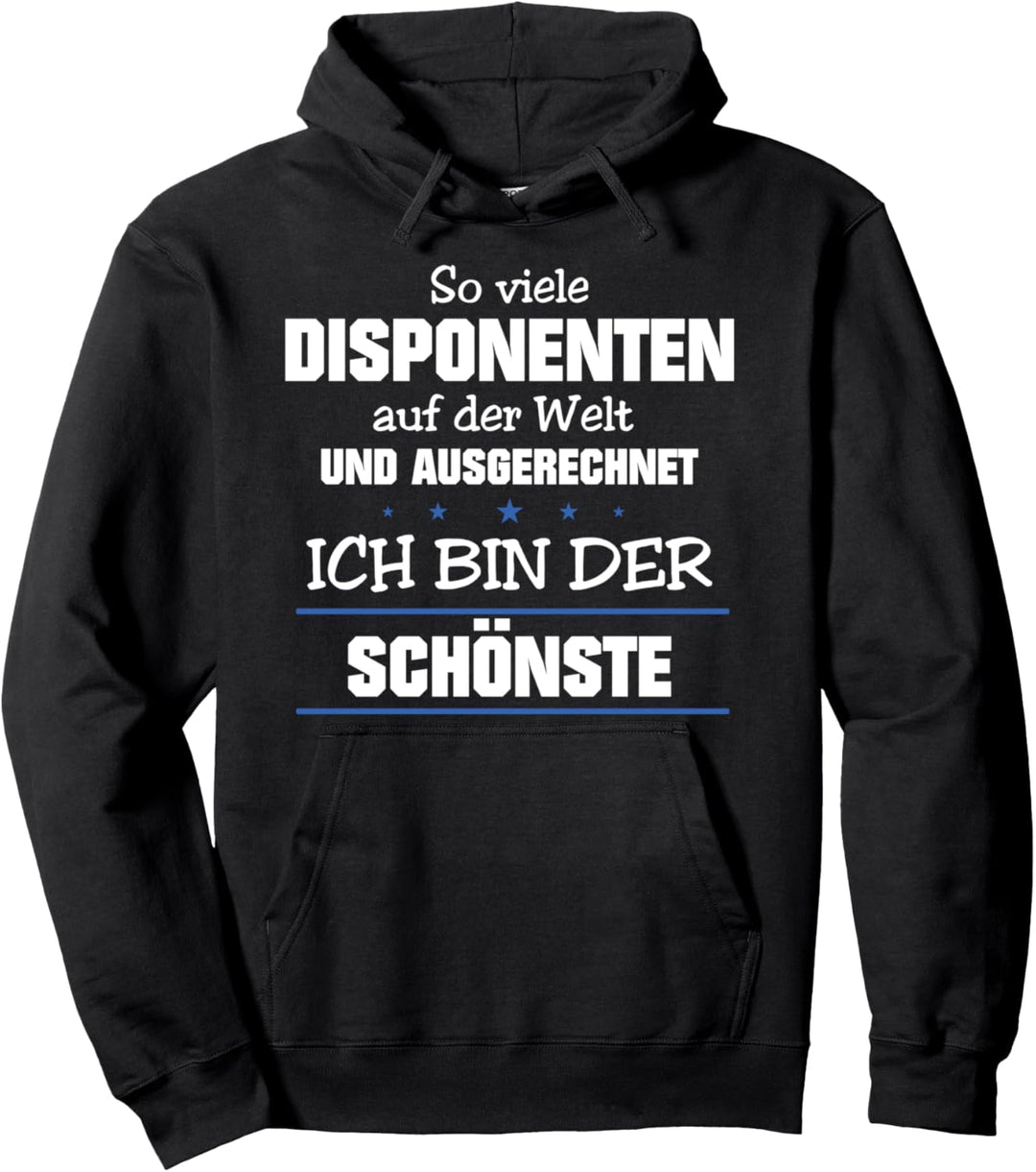 Disponent Spedition Disposition Pullover Hoodie