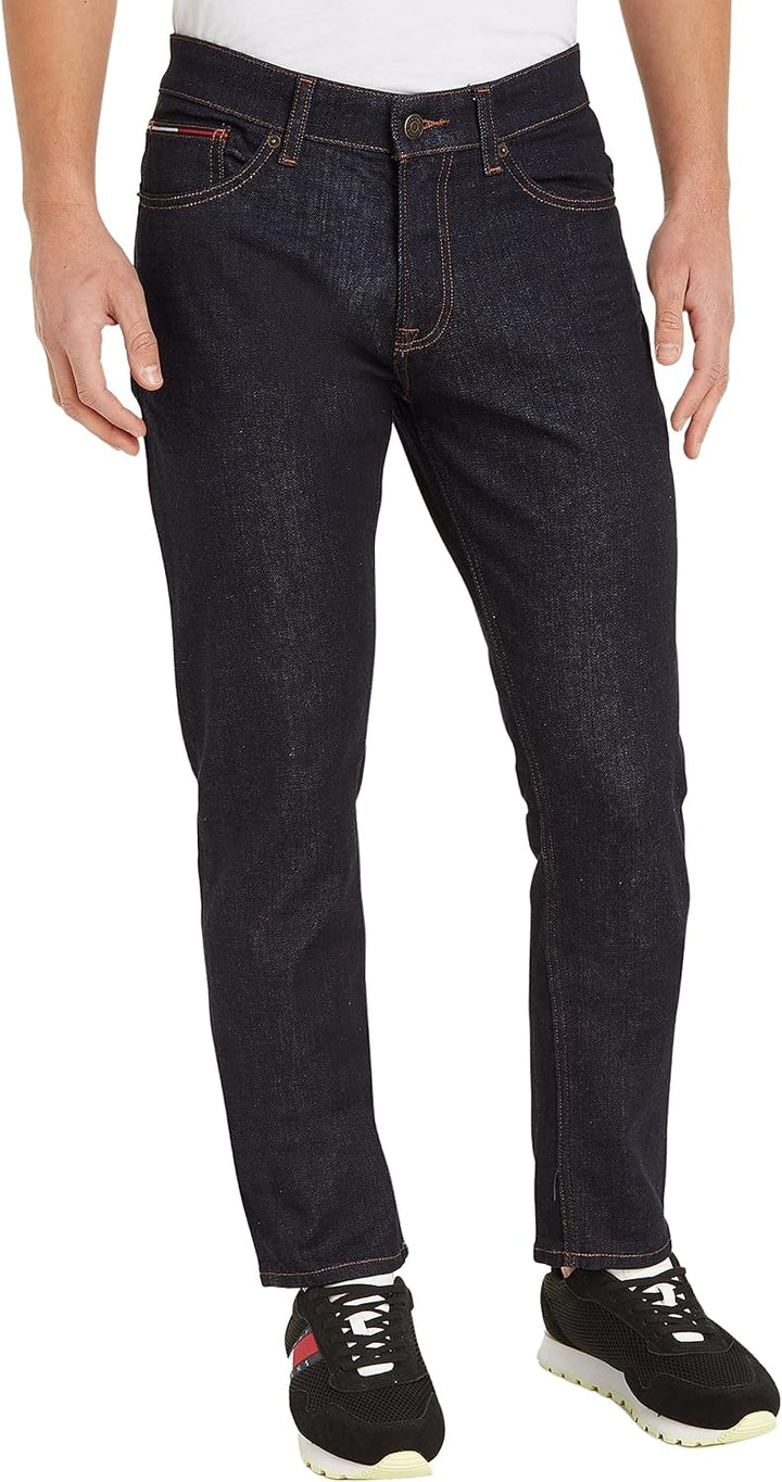 Tommy Jeans Herren Scanton Slim Rico Hosen 27W / 36L Denim, 27W / 36L Denim