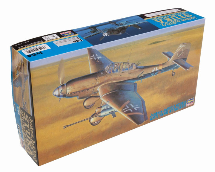 Hasegawa HAS JT54 - Junkers Ju87G-2 Stuka Anti Tank
