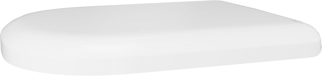 LUVETT® D900 Toilettendeckel mit Absenkautomatik D Form Weiss - SoftClose Klodeckel Abnehmbar - Klob