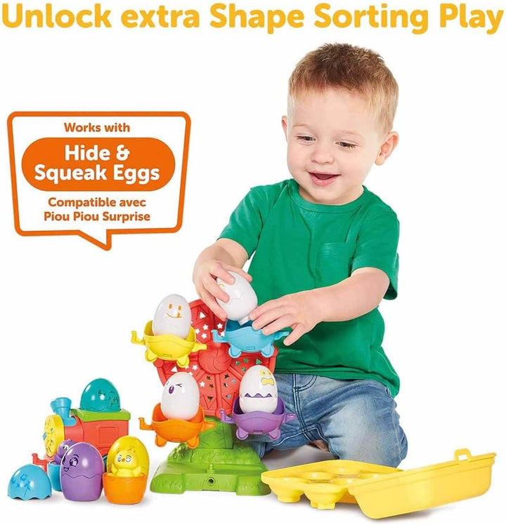 Toomies Tomy E73099 2 in 1 Eggventure Train, Multi Abenteuer Spiel Zug, Abenteuer Spiel Zug