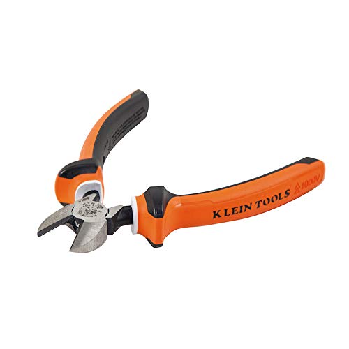 Klein Tools 2206EINS Isolierte Seitenschneider, 160 mm, Weiss