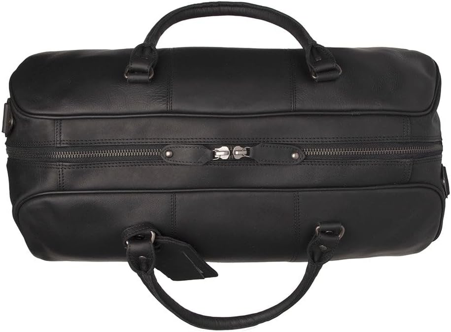 The Chesterfield Brand William - Reisetasche Leder 53 cm black Schwarz, Schwarz