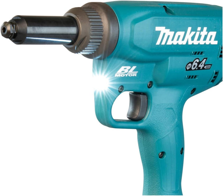 Makita DRV250Z Akku-Blindnietsetzgerät 18V (ohne Akku, ohne Ladegerät) Petrol Single, Single