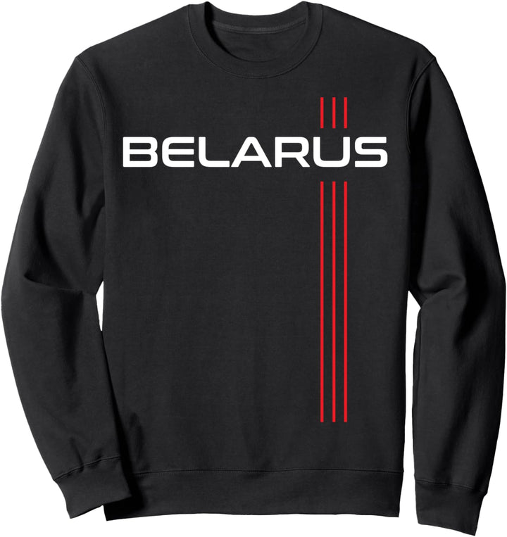 Free Belarus Weissrussland Lukaschenko Liebeskampf Geschenk Sweatshirt