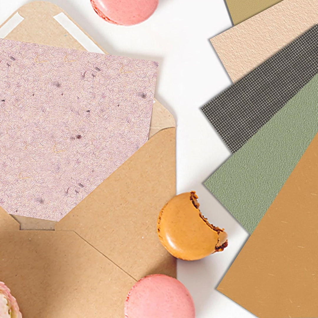 24 Blatt Scrapbook Papier, 30,5 x 30,5 cm, 24 Designs Doppelseitiges Muster Papier, Dekorpapier Set,