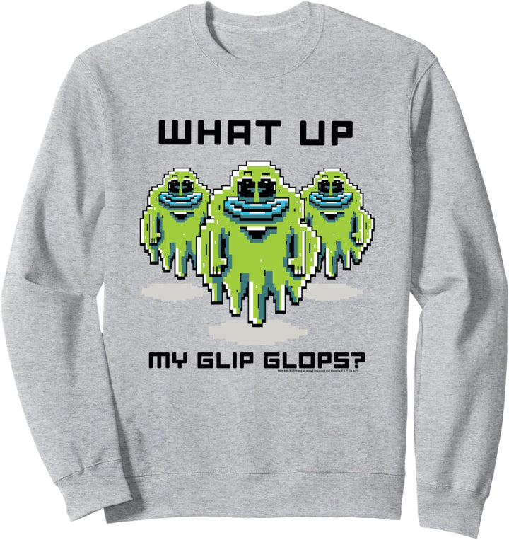 Rick and Morty What Up Sweatshirt