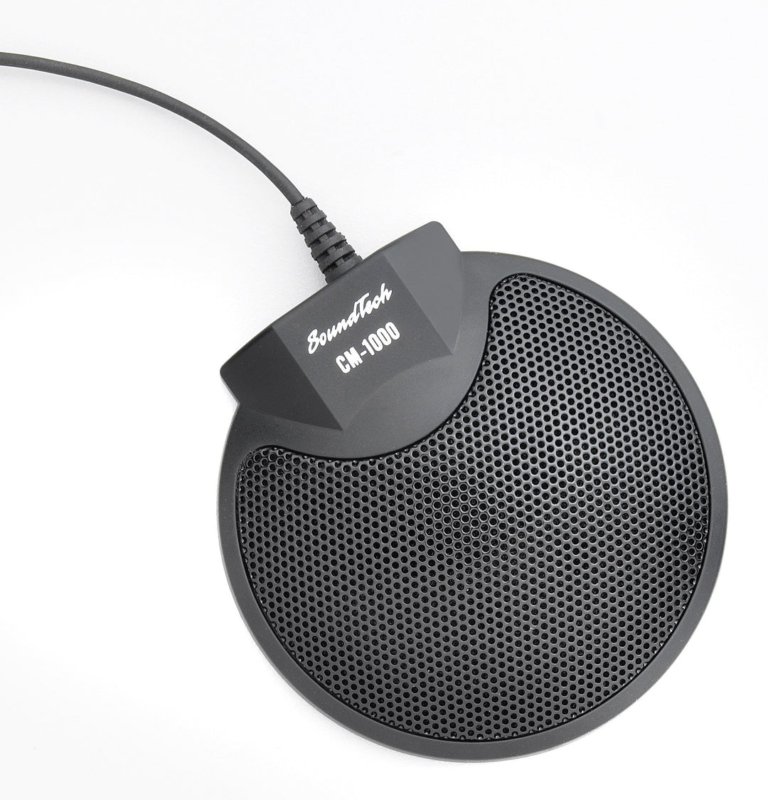 Executive Communication Systems SoundTech CM-1000 Omnidirektionales Konferenzmikrofon (3,5 mm)