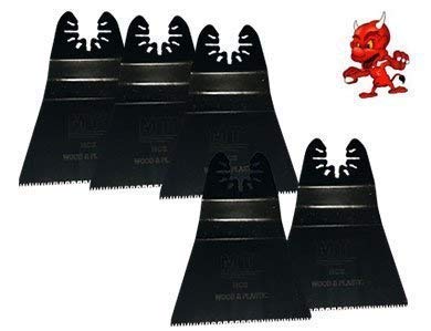 5 Stück 64 mm Japan Sägeblatt Sägeblätter Zubehör Aufsätze für Skil Multi Tasker 1470AA AK AJ