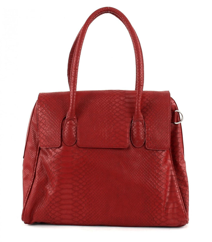 LÄSSIG Baby Wickeltasche Babytasche Stylische Tasche inkl. Wickelzubehör/Tender Brief Bag Red Dragon