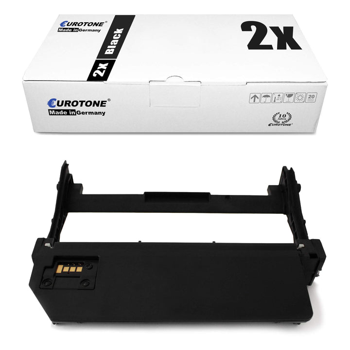 Eurotone 2X Trommel kompatibel für Xerox Phaser 3252 3260 WorkCentre 3215 3225 3225DNI ersetzt 101R0