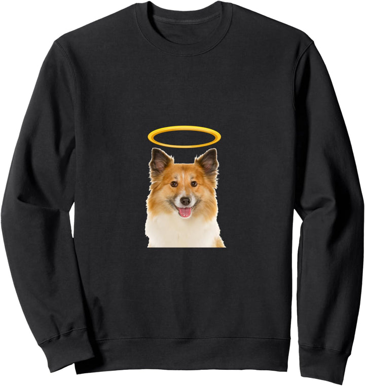 Holy Dog Icelandic Sheepdog Sweatshirt