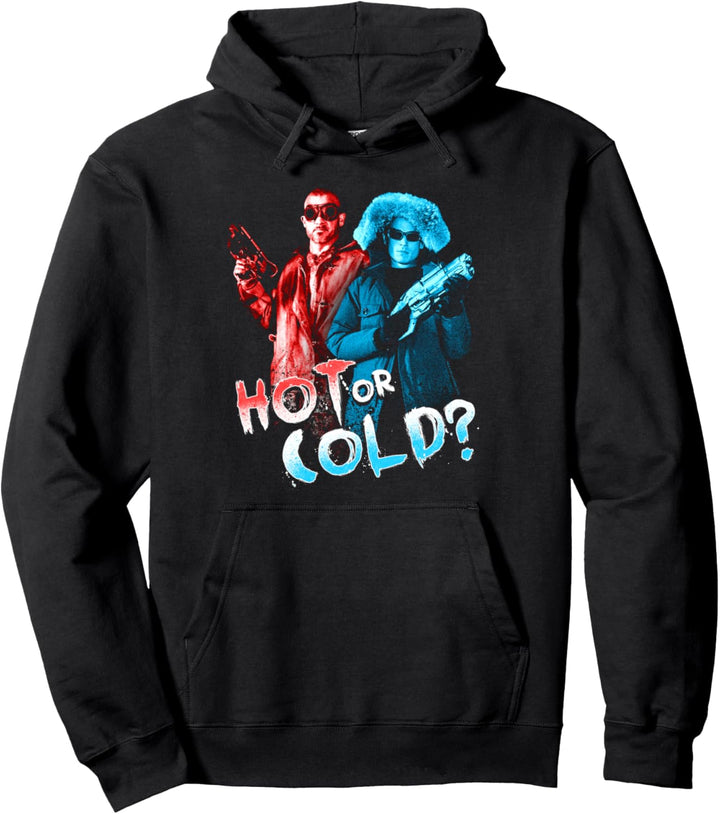 Arrow TV Series Hot or Cold Pullover Hoodie