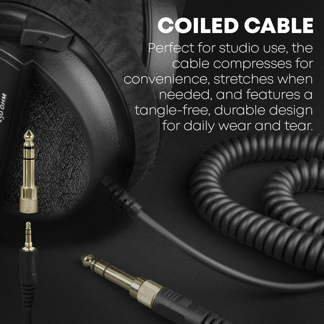 beyerdynamic DT 770 PRO - 250 Ohm LE DT 770 Pro Professionelle Studio-Kopfhörer (Limitierte Schwarze