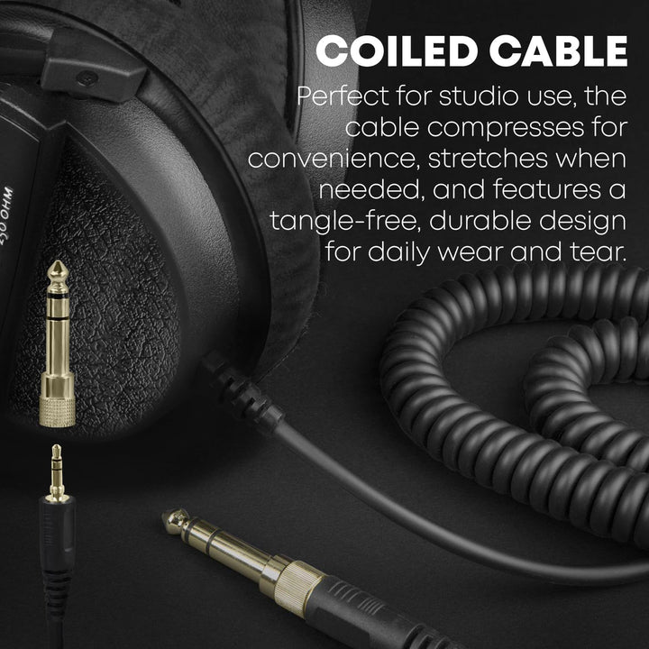 beyerdynamic DT 770 PRO - 250 Ohm LE DT 770 Pro Professionelle Studio-Kopfhörer (Limitierte Schwarze