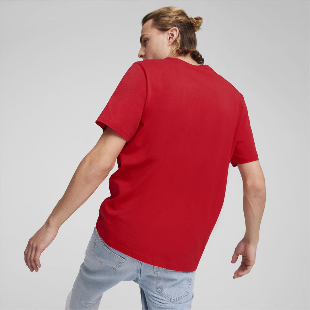 PUMA Herren MacBook ProBluse, For All Time Red White