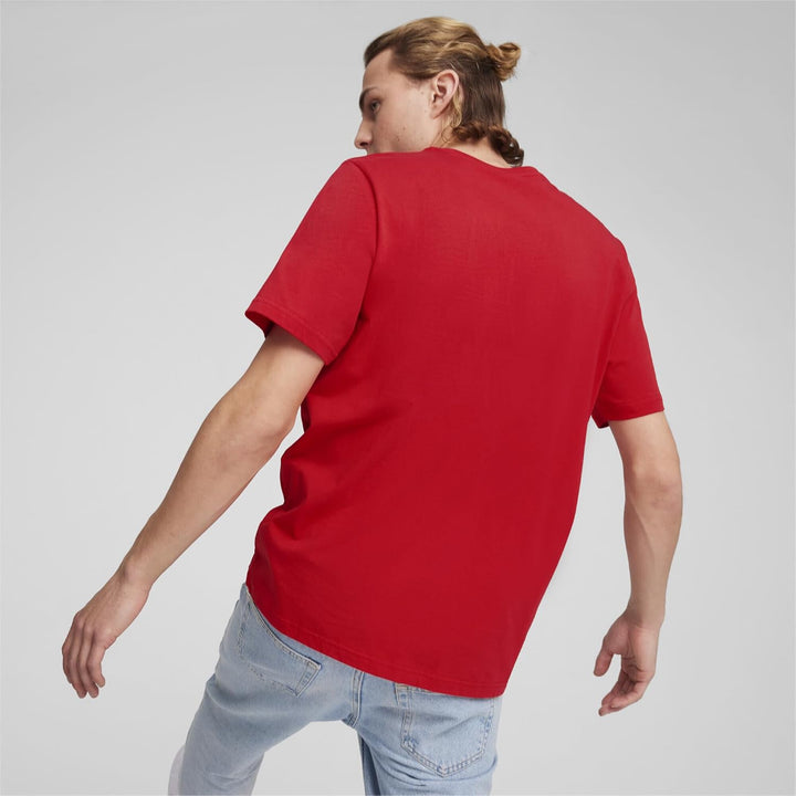 PUMA Herren MacBook ProBluse, For All Time Red White