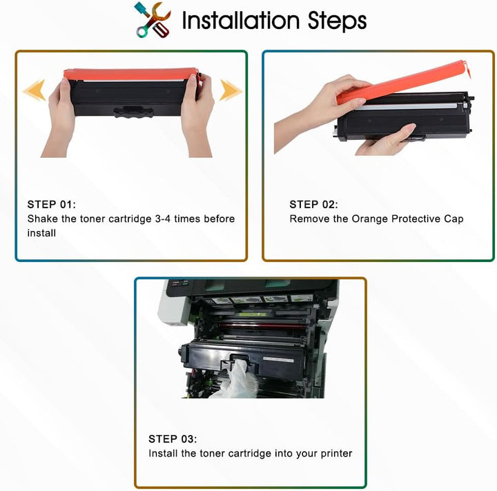 Cool Toner TN423 Kompatibel Tonerkartusche als Ersatz für Brother TN-423 TN-423BK TN-421 MFC-L8690CD