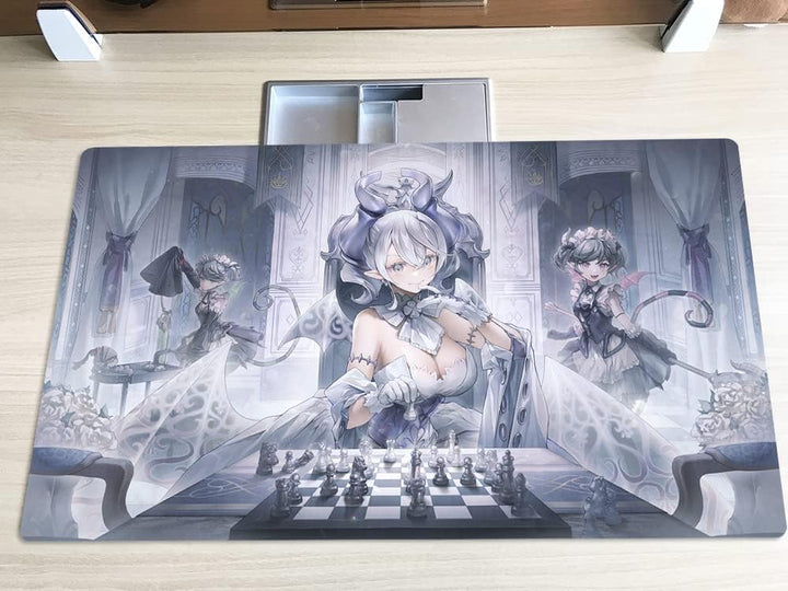 New Mlikemat Playmat Labrynth of The Silver Castle CCG TCG Sammelkartenspielmatte + gratis Tasche (Z