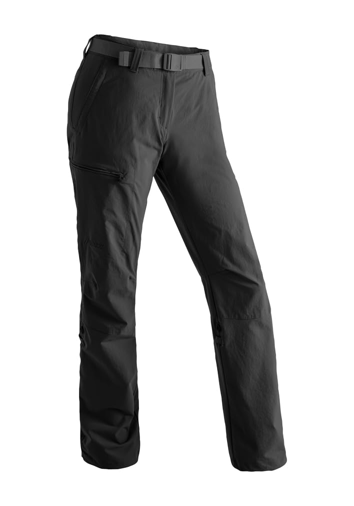 Maier Sports Damen Outdoorhose Lulaka, funktionale Wanderhose, atmungsaktive Trekking-Hose mit Rollu