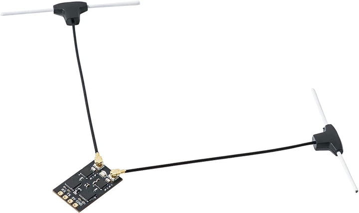 BETAFPV SuperD ELRS Diversity Receiver with Dual Receiver Chains 2 Antennas TXCO Tech Support CRSF P