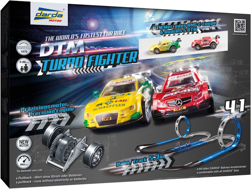 Darda 50244 - Spielbahn - DTM Turbo Fighter