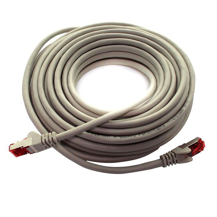 1aTTack.de - 10x 3m CAT6 Patchkabel S/FTP PIMF Schirmung CAT.6 RJ45 Netzwerkkabel Ethernetkabel DSL