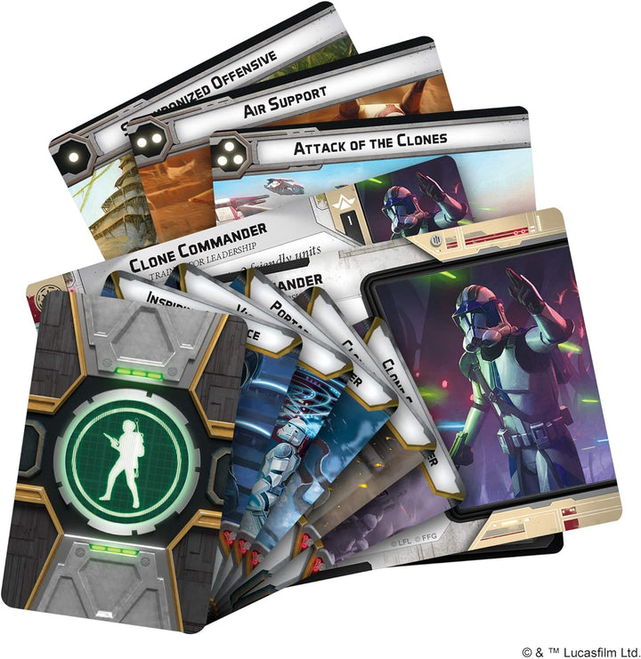 Fantasy Flight Games Atomic Mass Games, Star Wars Legion: Galactic Republic Expansions: Republic Spe