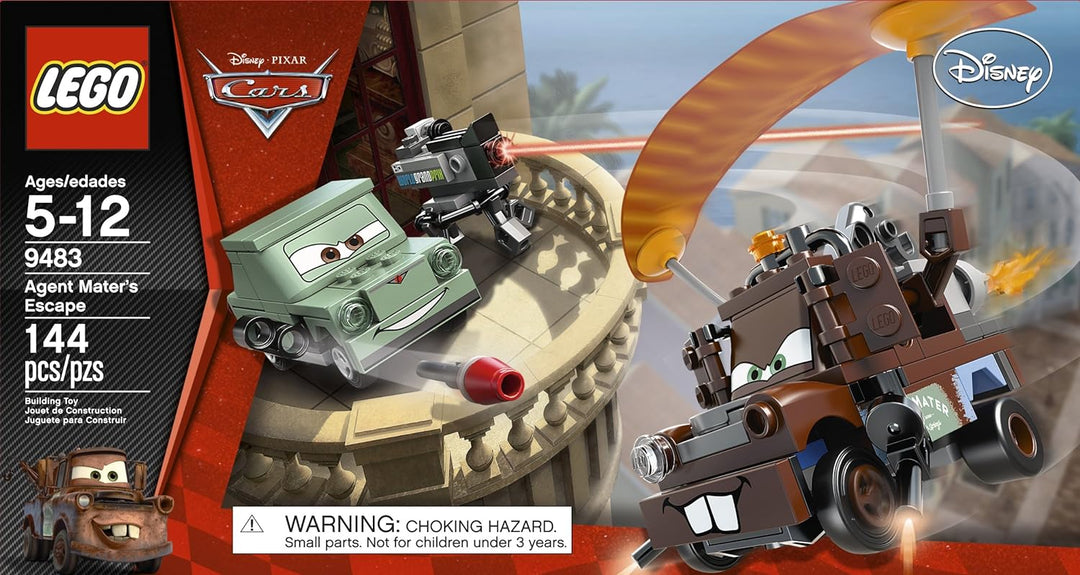 LEGO Cars Agent Mater's Escape 9483