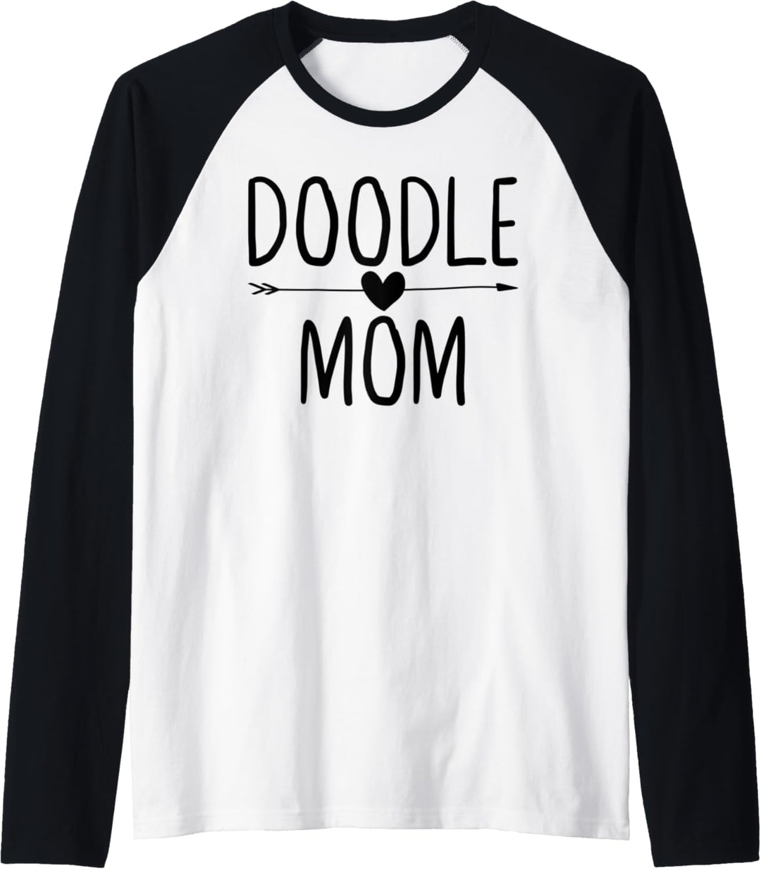 Goldendoodle Mom Gift Dog Lover Doodle Mom Funny Doodle Mama Raglan