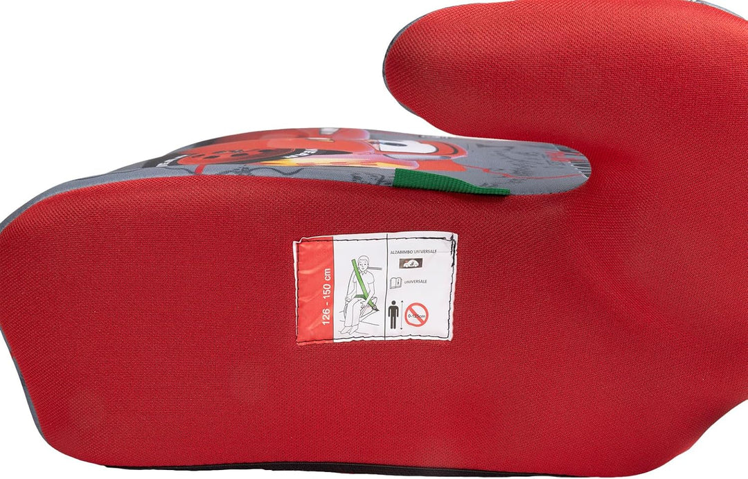 Tataway Disney Cars i-Size ECE R129 Autositz für Kinder, 126-150 cm, 22-36 kg, 6-12 Jahre alt, Grupp