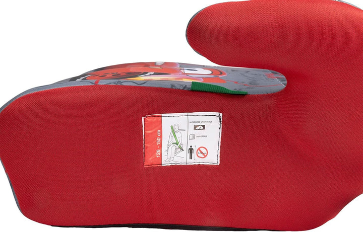 Tataway Disney Cars i-Size ECE R129 Autositz für Kinder, 126-150 cm, 22-36 kg, 6-12 Jahre alt, Grupp