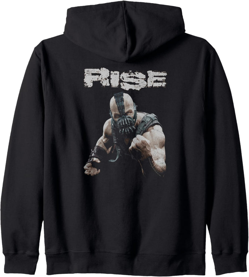 Batman Dark Knight Rises Bane Rise Kapuzenjacke