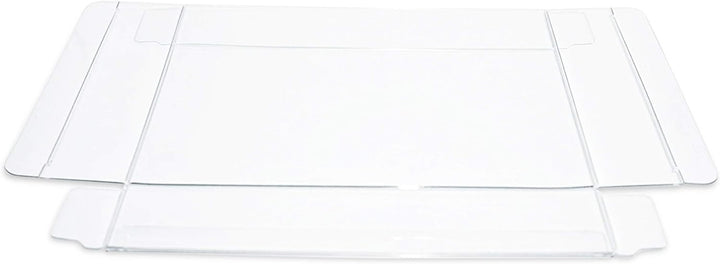 10x Schutzhüllen für VHS Videokasetten im 0,5 mm starkem PET Material- Game protecors case - optimal