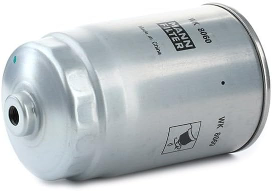 MANN-FILTER WK 8060 z Ölfilter – Ölfilter Satz mit Dichtung / Dichtungssatz – Für PKW