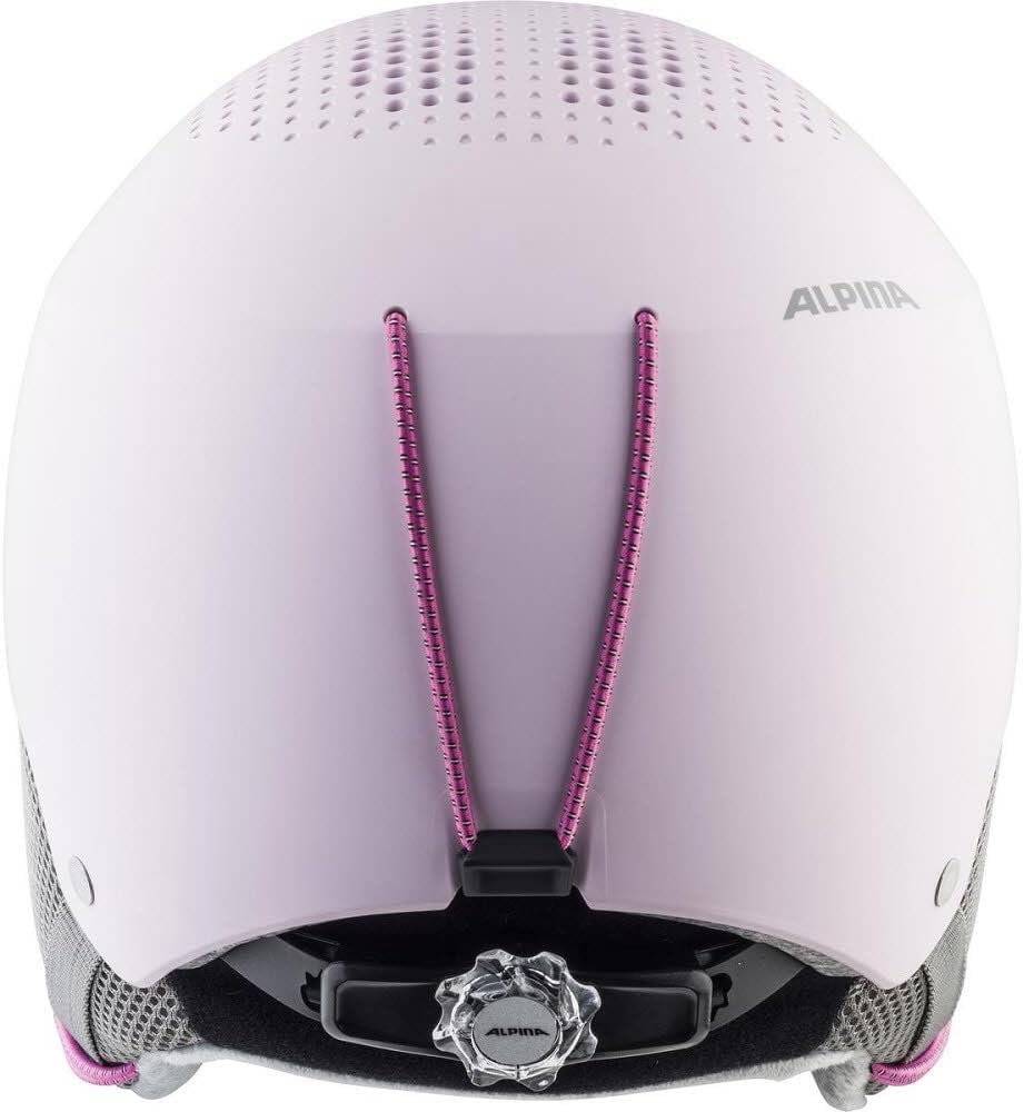 ALPINA ZUPO - Sicherer, Stossabsorbierender, Belüfteter & Schlagfester Skihelm Für Kinder light-rose