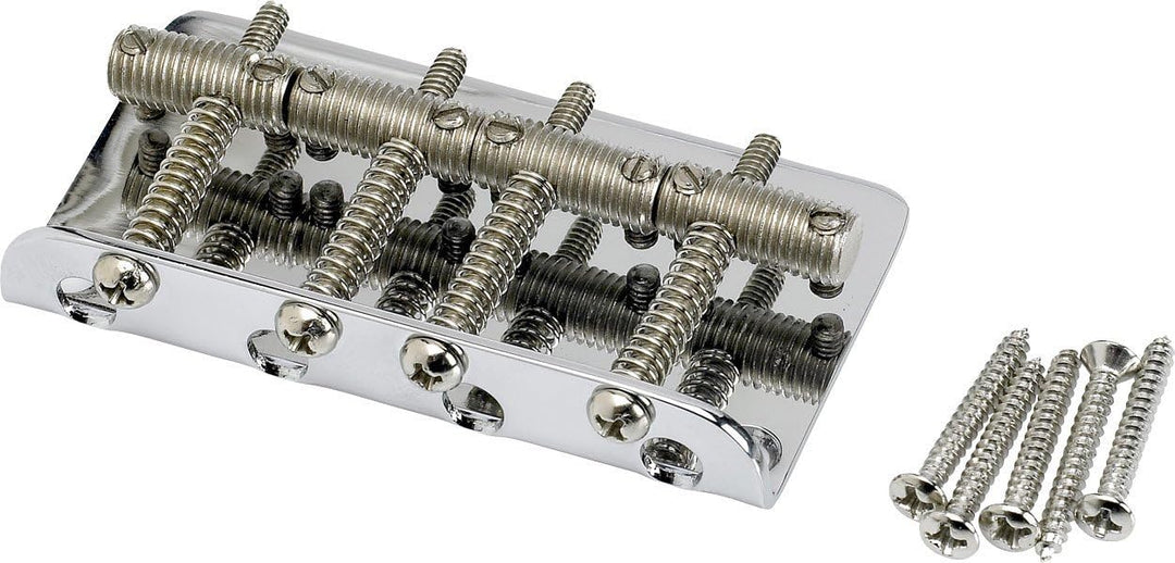 Fender 099-0804-100 Vintage Bass Bridge Chrome - Bass Brücke