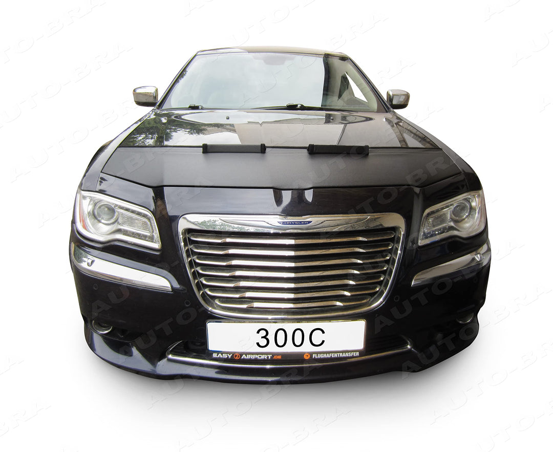 Auto-Bra AB3-00627 kompatibel mit Chrysler 300C Lancia Thema Bj. ab 2011 Haubenbra Steinschlagschutz