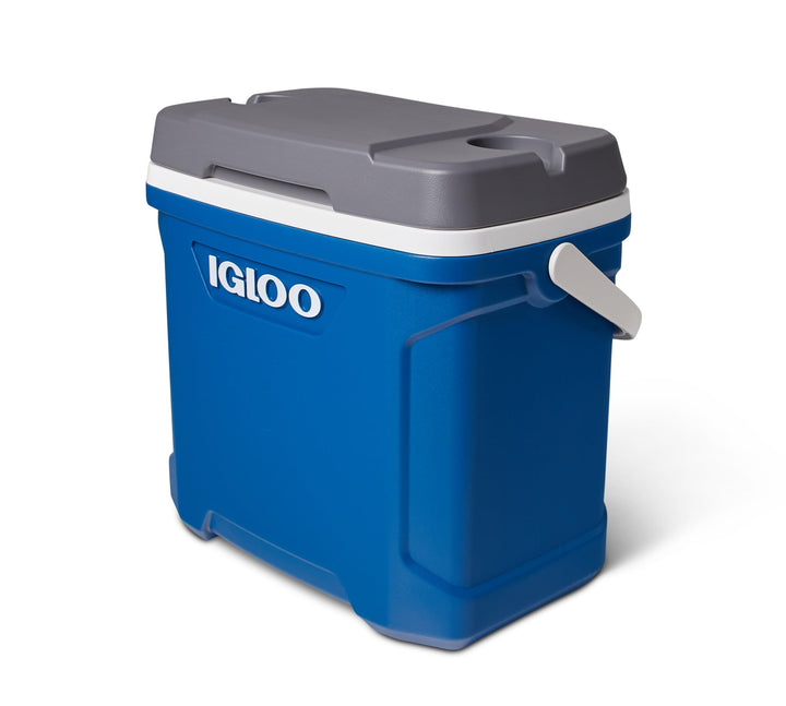 IGLOO Outdoor Latitude 52 Kühlbox 30 Roller - 28L Blau, 30 Roller - 28L Blau