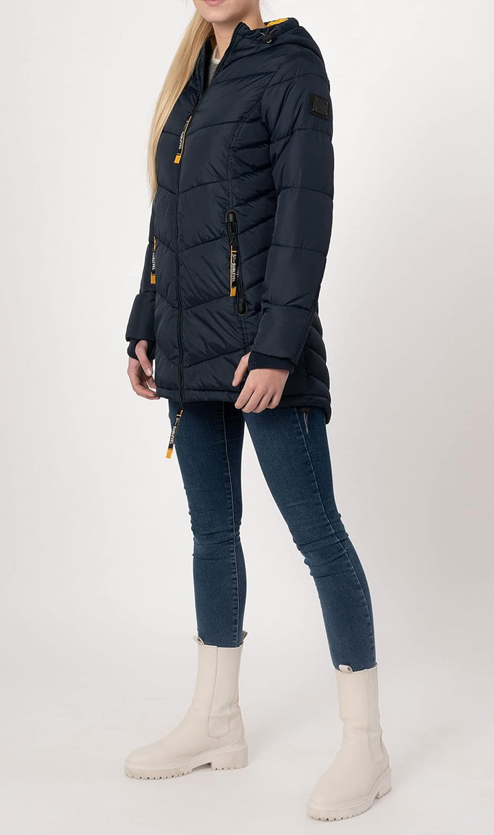 Sublevel Damen Mantel Winterjacke warme Jacke Outdoorjacke mit Kapuze sportlicher Damen Mädchen Park