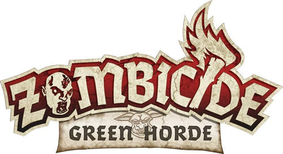 CMON | Zombicide: Green Horde | Grundspiel | Kennerspiel | Dungeon Crawler | 1-6 Spieler | Ab 14+ Ja