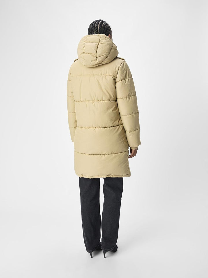 Object Female Steppjacke OBJZHANNA M Incense, M Incense
