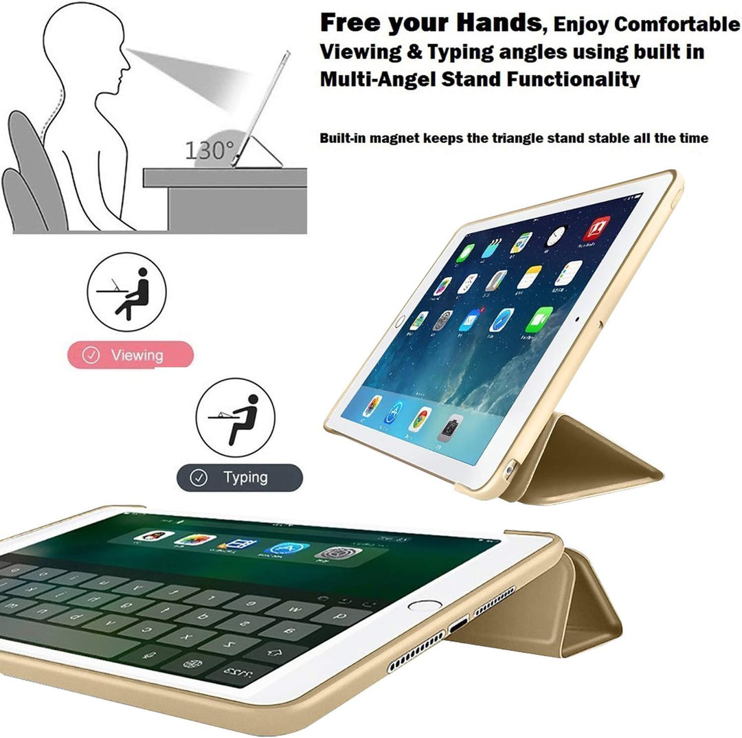 DuraSafe Cases für iPad 6. Gen 9,7" 2018 Silicone Cover A1893 A1954 MRJN2FD/A MR7G2FD/A MR7F2FD/A MR